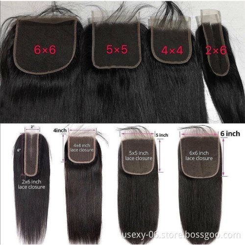 Factory vendor Virgin Brazilian Human hair extension bundles, Wholesale 100% Brazilian Virgin Sew in weave with Closure